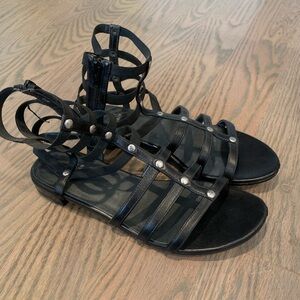 Stuart Weitzman strappy sandals